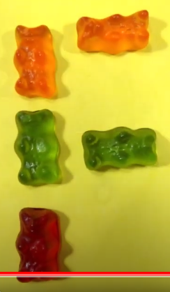  Gummy Bears F