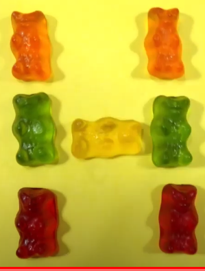  Gummy Bears H