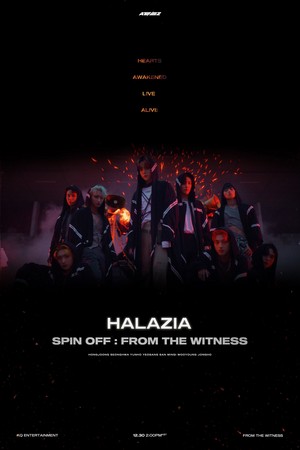  Halazia Spin Off: From The Witness