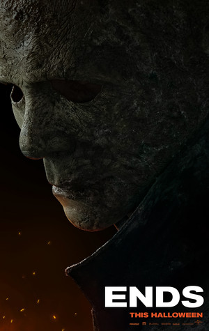  Halloween Ends (2022) Poster