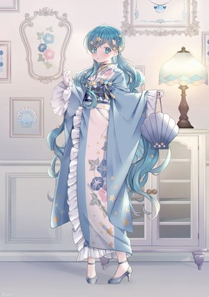  Hanon chimono, kimono