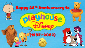  Happy 25th Anniversary to Playhouse Disney