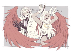  Hawks and mirko