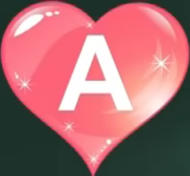  hati, tengah-tengah A