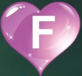  hati, tengah-tengah F