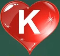  coração K