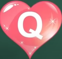  cœur, coeur Q