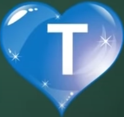  coração T