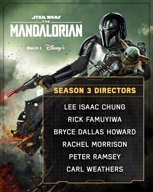 ICYMI meet the directors | The Mandalorian | Season 3