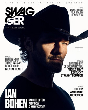  Ian Bohen - Swagger Mag Cover - 2023