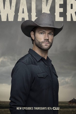  Jared Padalecki as Cordell Walker | Walker | Season 3 | Character Posters