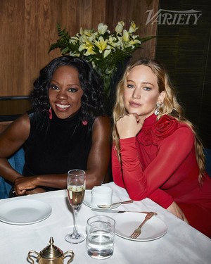  Jennifer Lawrence and Viola Davis | Variety’s Actors on Actors (2022)
