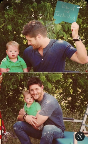  Jensen and his nephew Eli