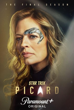  Jeri Ryan as Seven of Nine | ngôi sao Trek: Picard | Season 3 | Character poster