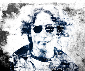  John Lennon/Imagine (my art)