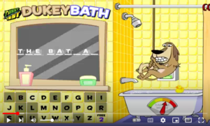 Johnny Test: Dukey Bath Gameplay
