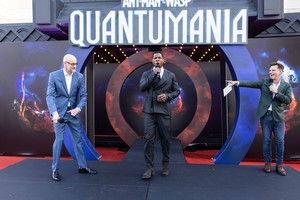 Jonathan Majors | Australian Special Fan Event for Marvel Studios’ Ant-Man And The Wasp: Quantuman