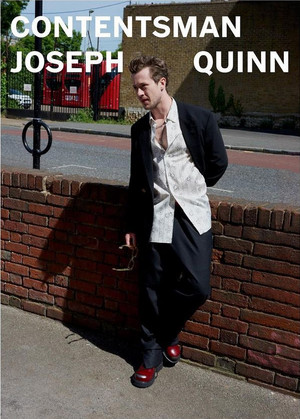 Joseph Quinn - Contents Man Cover - 2022