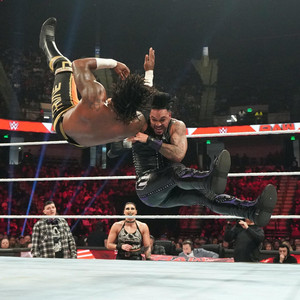  Judgement hari (Damian Priest) vs jalan Profits Tag Team | Turmoil | Raw 1/9/23