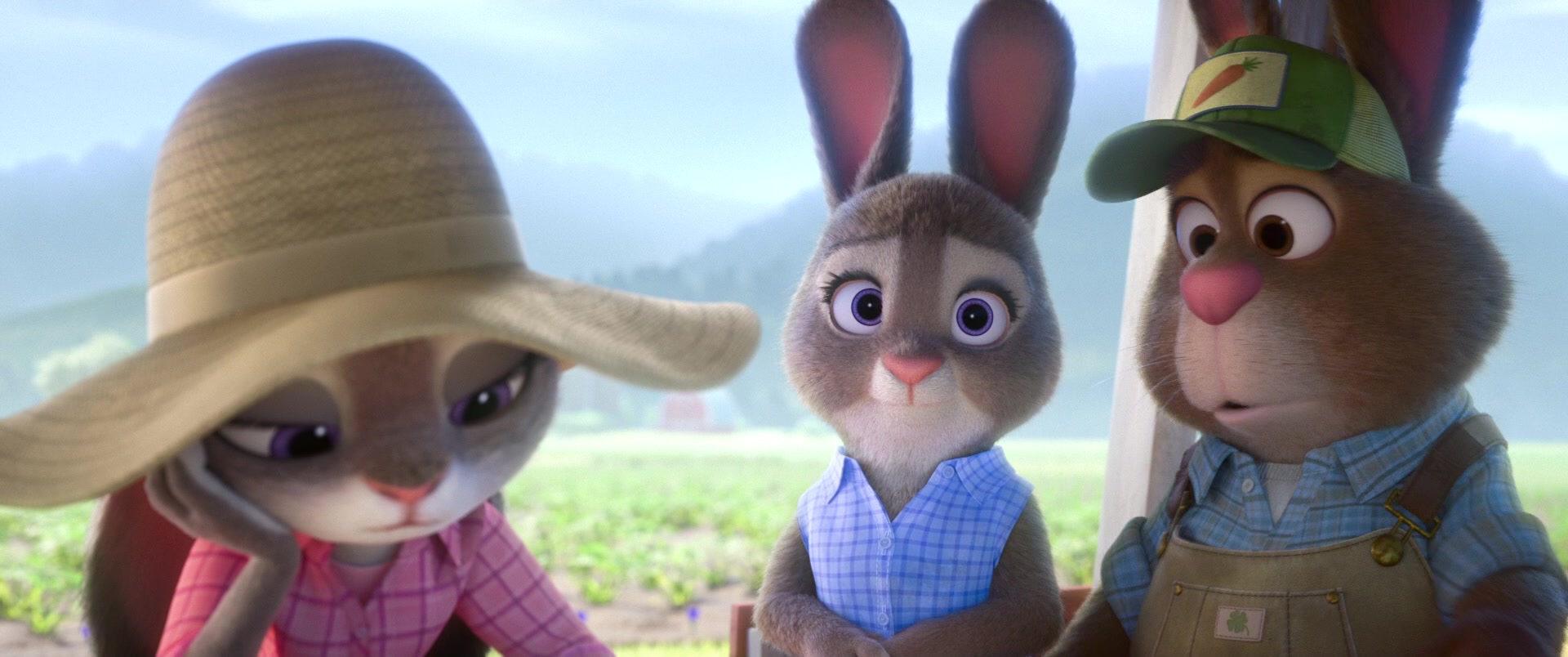 Judy and her parents