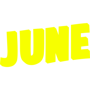  June Sticker