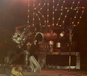 KISS ~Bloomington, Minnesota...February 6, 1977 (Rock and Roll Over Tour) 