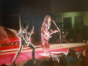  Gene and Paul ~Huntington, West Virginia...January 18, 1988 (Crazy Nights Tour)