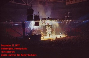  KISS ~Philadelphia, Pennsylvania...December 22, 1977 (ALIVE II Tour)