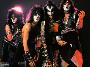  吻乐队（Kiss） (Photoshoot) December 1982