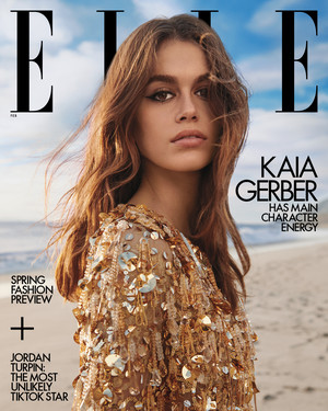  Kaia Gerber | ELLE Magazine (2023)