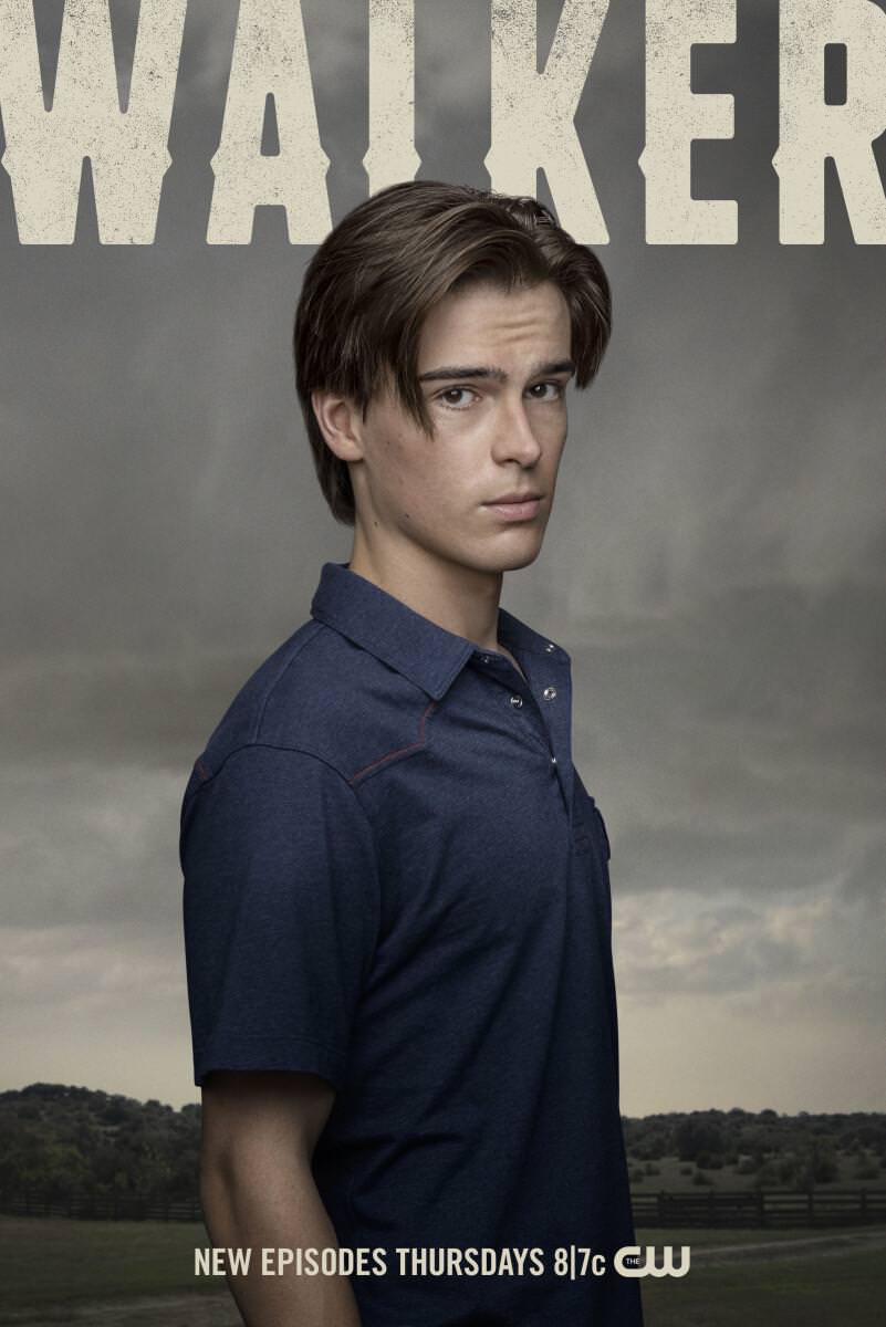 Kale Culley as August "Auggie" Walker | Walker | Season 3 | Character Posters