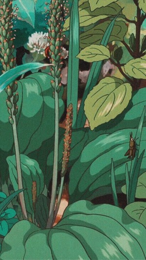  Karigurashi no Arrietty Phone achtergrond