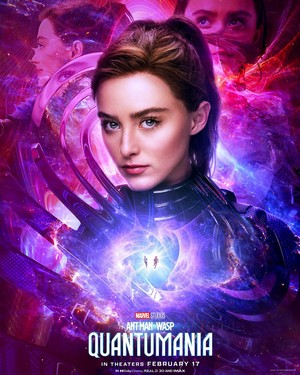  Kathryn Newton as Cassie Lang | Ant-Man And The Wasp: Quantumania | Character Poster