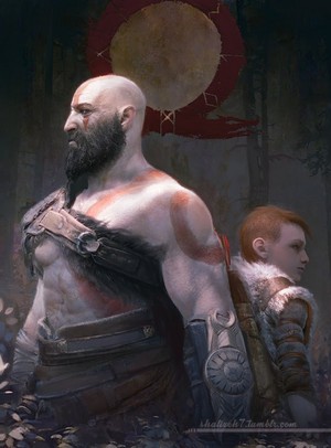  Kratos and atreus