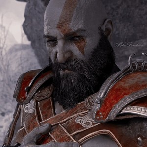  Kratos smirk