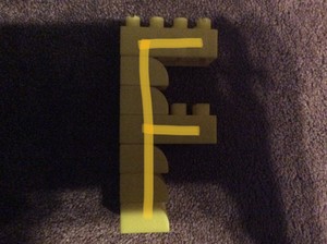  Lego Block F
