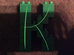  Lego Block K