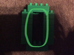 Lego Block O