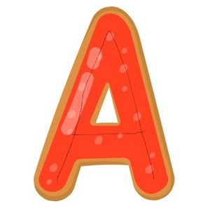  Letter A icon