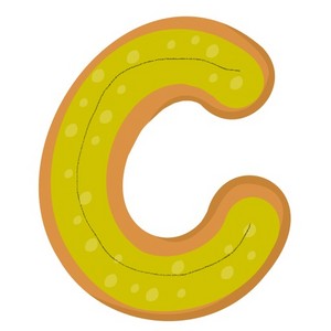  Letter C icoon