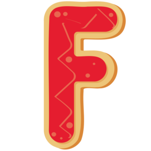  Letter F iconen 6