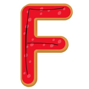  Letter F icone