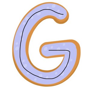  Letter G icon
