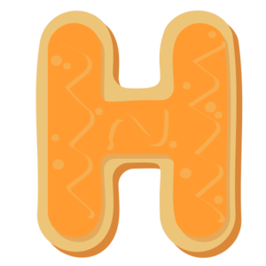  Letter H icone 8