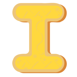  Letter I icon 9