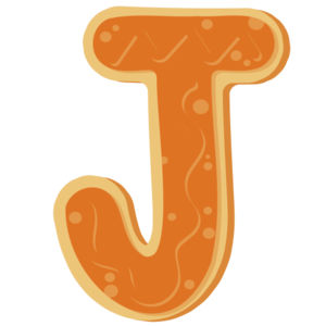  Letter J iconen 10