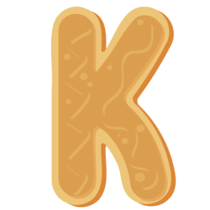  Letter K iconen 11
