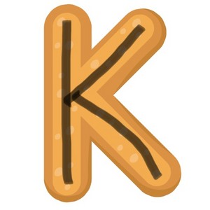  Letter K ícone