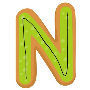  Letter N Icon