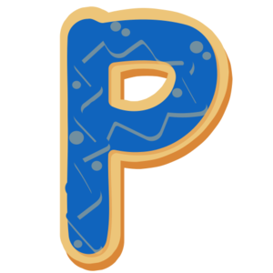  Letter P iconen 16